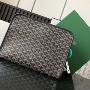 「#6118」Goyard - black - 020801 - 23 cm x 7.5 cm x 29.5 cm