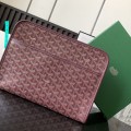 「#6119」Goyard - Bordeaux Red - 020801 - 23 cm x 7.5 cm x 29.5 cm