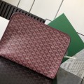 「#6119」Goyard - Bordeaux Red - 020801 - 23 cm x 7.5 cm x 29.5 cm