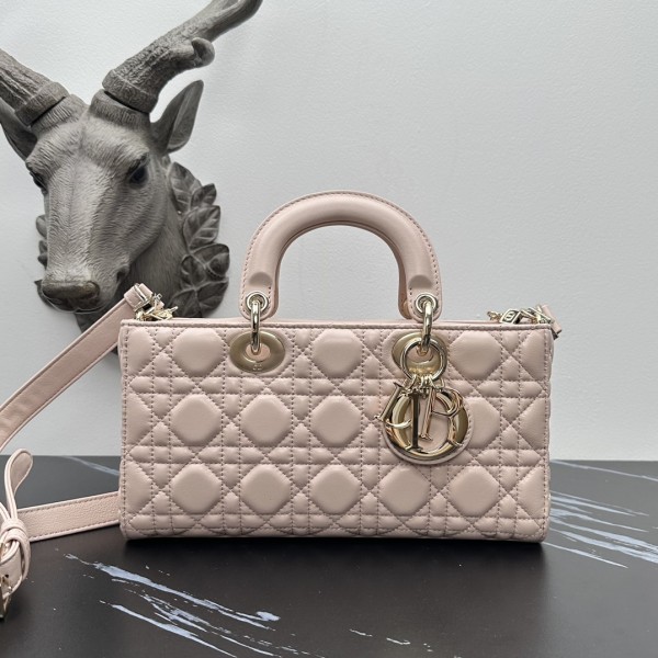 「#2159」 dior M0540  Morandi powder  26 x 13.5 x 5cm