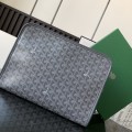 「#6120」Goyard - grey - 020801 - 23 cm x 7.5 cm x 29.5 cm