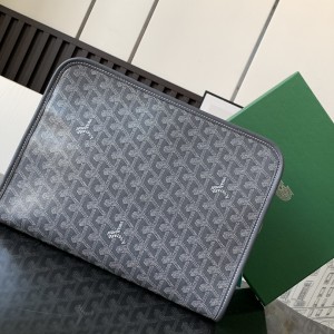 「#6120」Goyard - grey - 020801 - 23 cm x 7.5 cm x 29.5 cm