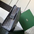 「#6120」Goyard - grey - 020801 - 23 cm x 7.5 cm x 29.5 cm