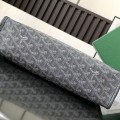 「#6120」Goyard - grey - 020801 - 23 cm x 7.5 cm x 29.5 cm