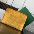 「#6121」Goyard - yellow - 020801 - 23 cm x 7.5 cm x 29.5 cm