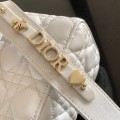 「#2007」dior M0538  White  20 x 17 x 8 （cm）