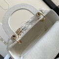 「#2007」dior M0538  White  20 x 17 x 8 （cm）
