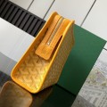 「#6123」Goyard - yellow - 020802 - 19 cm x 7 cm x 24.5 cm
