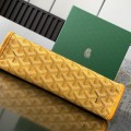 「#6123」Goyard - yellow - 020802 - 19 cm x 7 cm x 24.5 cm