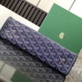 「#6125」Goyard - dark blue - 020802 - 19 cm x 7 cm x 24.5 cm