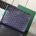 「#6125」Goyard - dark blue - 020802 - 19 cm x 7 cm x 24.5 cm