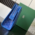 「#6126」Goyard - dark blue - 020802 - 19 cm x 7 cm x 24.5 cm