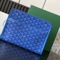 「#6126」Goyard - dark blue - 020802 - 19 cm x 7 cm x 24.5 cm