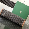 「#6127」Goyard - black and brown - 020802 - 19 cm x 7 cm x 24.5 cm