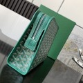 「#6128」Goyard - green - 020802 - 19 cm x 7 cm x 24.5 cm