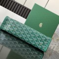 「#6128」Goyard - green - 020802 - 19 cm x 7 cm x 24.5 cm