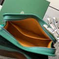 「#6128」Goyard - green - 020802 - 19 cm x 7 cm x 24.5 cm