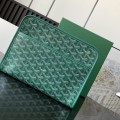 「#6128」Goyard - green - 020802 - 19 cm x 7 cm x 24.5 cm