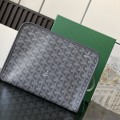「#6130」Goyard - grey - 020802 - 19 cm x 7 cm x 24.5 cm 「#6130」Goyard - grey - 020802 - 19 cm x 7 cm x 24.5 cm