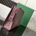 「#6131」Goyard - Bordeaux Red - 020802 - 19 cm x 7 cm x 24.5 cm