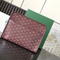 「#6131」Goyard - Bordeaux Red - 020802 - 19 cm x 7 cm x 24.5 cm