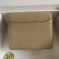 「#4031」Hermes Pig Nose Bag Khaki Silver Buckle Roulis 19cm