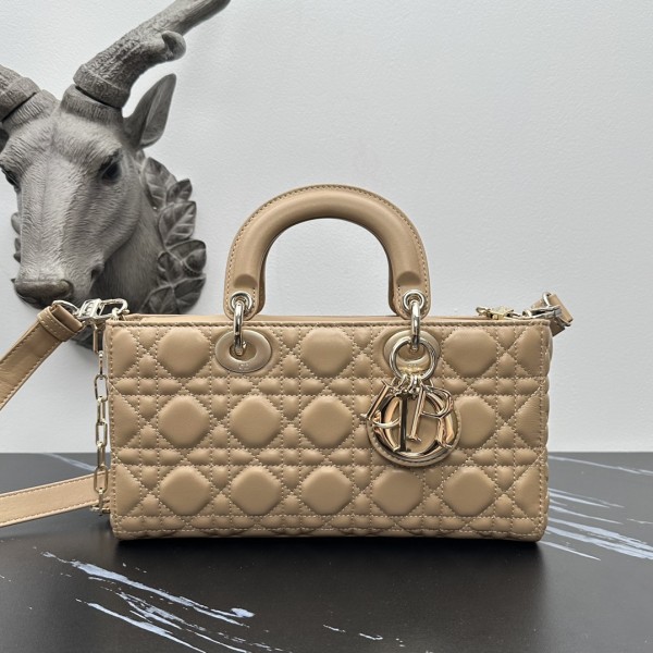 「#2161」 dior M0540  Milk tea color   26 x 13.5 x 5cm