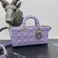 「#2162」 dior M0540  Mauve  26 x 13.5 x 5cm