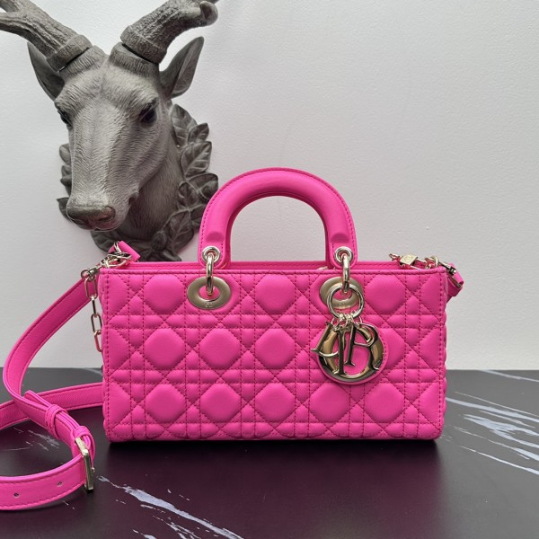 「#2163」 dior M0540  Rose pink  26 x 13.5 x 5cm