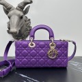 「#2165」 dior M0540 Purple  26 x 13.5 x 5cm