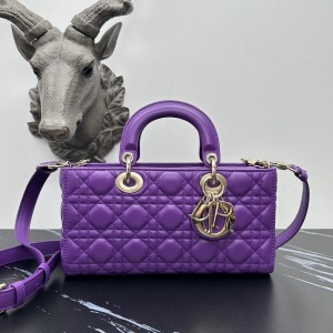 「#2165」 dior M0540 Purple  26 x 13.5 x 5cm 