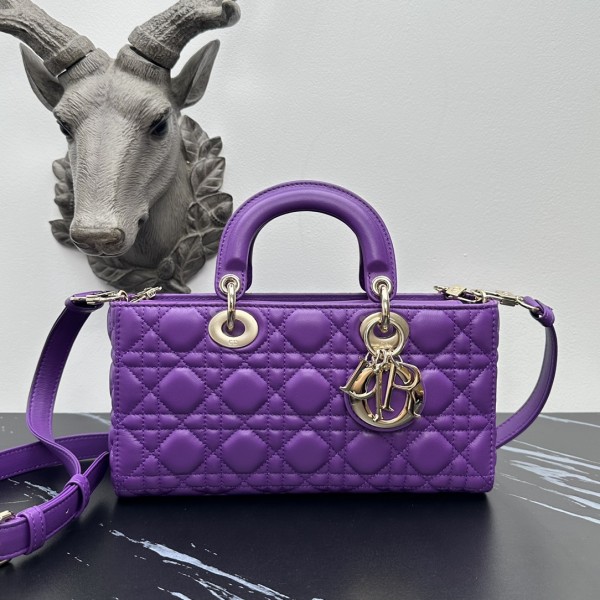 「#2165」 dior M0540 Purple  26 x 13.5 x 5cm