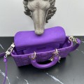 「#2165」 dior M0540 Purple  26 x 13.5 x 5cm