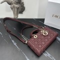 「#2166」 dior M0540 Dark red  26 x 13.5 x 5cm