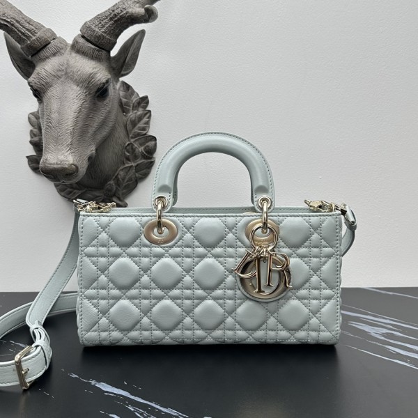 「#2167」 dior M0540 Light Green 26 x 13.5 x 5cm