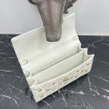 「#2168」 dior 1128 White 21×11.5×4.5cm