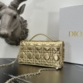 「#2170」 dior 1128 gold 21×11.5×4.5cm