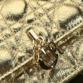 「#2170」 dior 1128 gold 21×11.5×4.5cm
