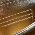 「#2170」 dior 1128 gold 21×11.5×4.5cm