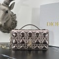 「#2171」 dior 1128 Rose Gold 21×11.5×4.5cm