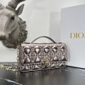 「#2171」 dior 1128 Rose Gold 21×11.5×4.5cm