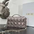 「#2171」 dior 1128 Rose Gold 21×11.5×4.5cm