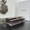 「#2171」 dior 1128 Rose Gold 21×11.5×4.5cm