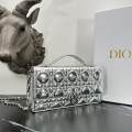 「#2172」 dior 1128 Gold and Silver21×11.5×4.5cm