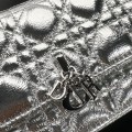 「#2172」 dior 1128 Gold and Silver21×11.5×4.5cm