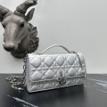 「#2173」 dior 1128 Matte Silver 21×11.5×4.5cm 「#2173」 dior 1128 Matte Silver 21×11.5×4.5cm