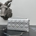「#2173」 dior 1128 Matte Silver 21×11.5×4.5cm 「#2173」 dior 1128 Matte Silver 21×11.5×4.5cm