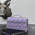 「#2176」 dior 1128 Light purple 21×11.5×4.5cm