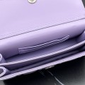「#2176」 dior 1128 Light purple 21×11.5×4.5cm