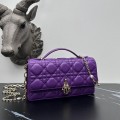 「#2178」 dior 1128 Purple  21×11.5×4.5cm